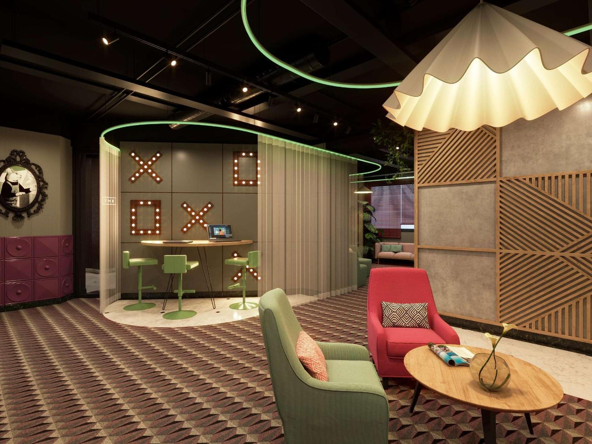เอ็นเอช มาดริด อลอนโซ มาร์ติเนส Hotel ภายนอก รูปภาพ