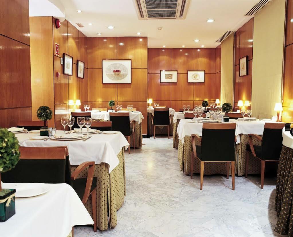 เอ็นเอช มาดริด อลอนโซ มาร์ติเนส Hotel ร้านอาหาร รูปภาพ